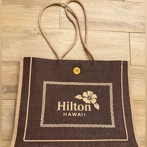 Hilton Hawaii Beach Tote👜